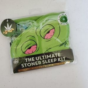 The Stoner Sleep Kit Head Rest, Eye Mask, Ear Plug